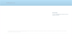 Desktop Screenshot of ihealthexplore.com